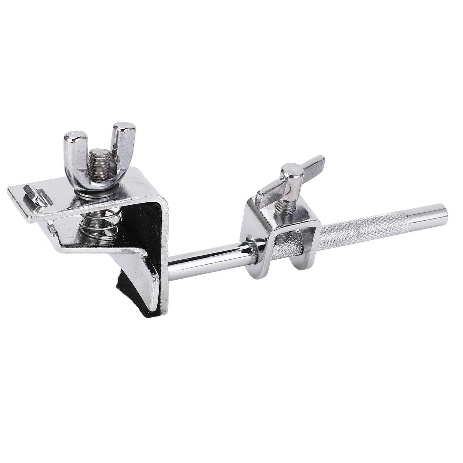 Cowbell Clamp Adjustable Standard Drum Mounting Holder Percussion Accessory Essential Drummer