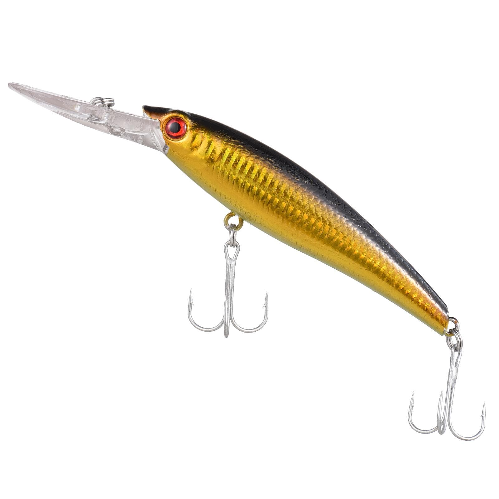 Ultra Long Casting Fishing Lure 20cm Saltwater Sinking Minnow Fishing Bait Fishing Tackle 2 Hook Style 3