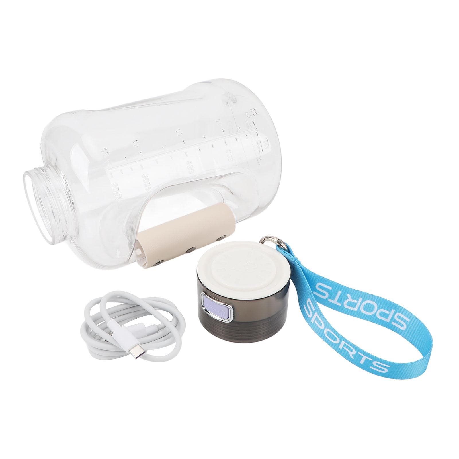 Hydrogen Rich Kettle 1500ml Portable Large Capacity Improved Health Hydrogen Water Kettle for Home