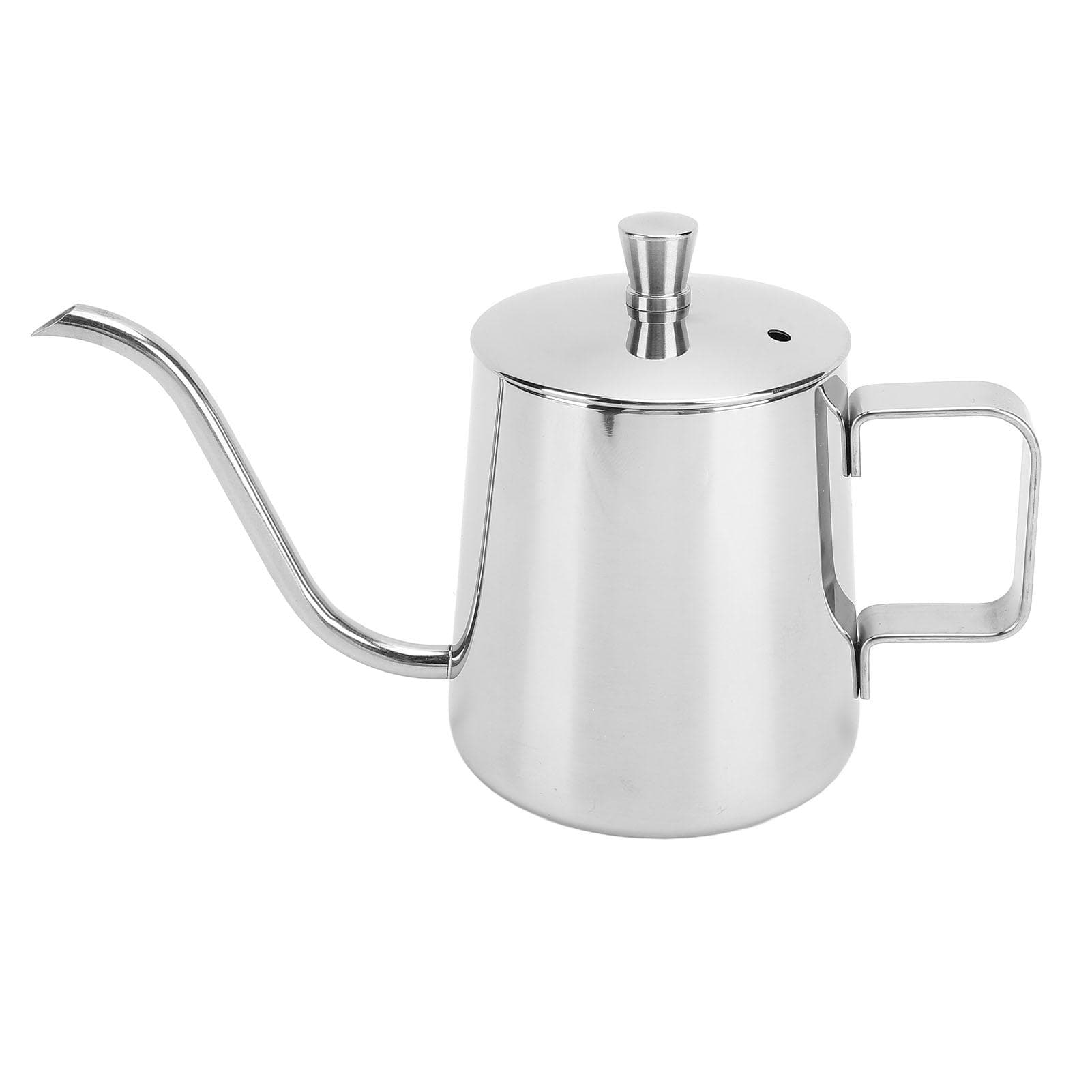 Pour Over Coffee Kettle 350ml SUS304 Stainless Steel Gooseneck Spout Coffee Tea Pot Drip Cup for L(for 6.5-9kg)