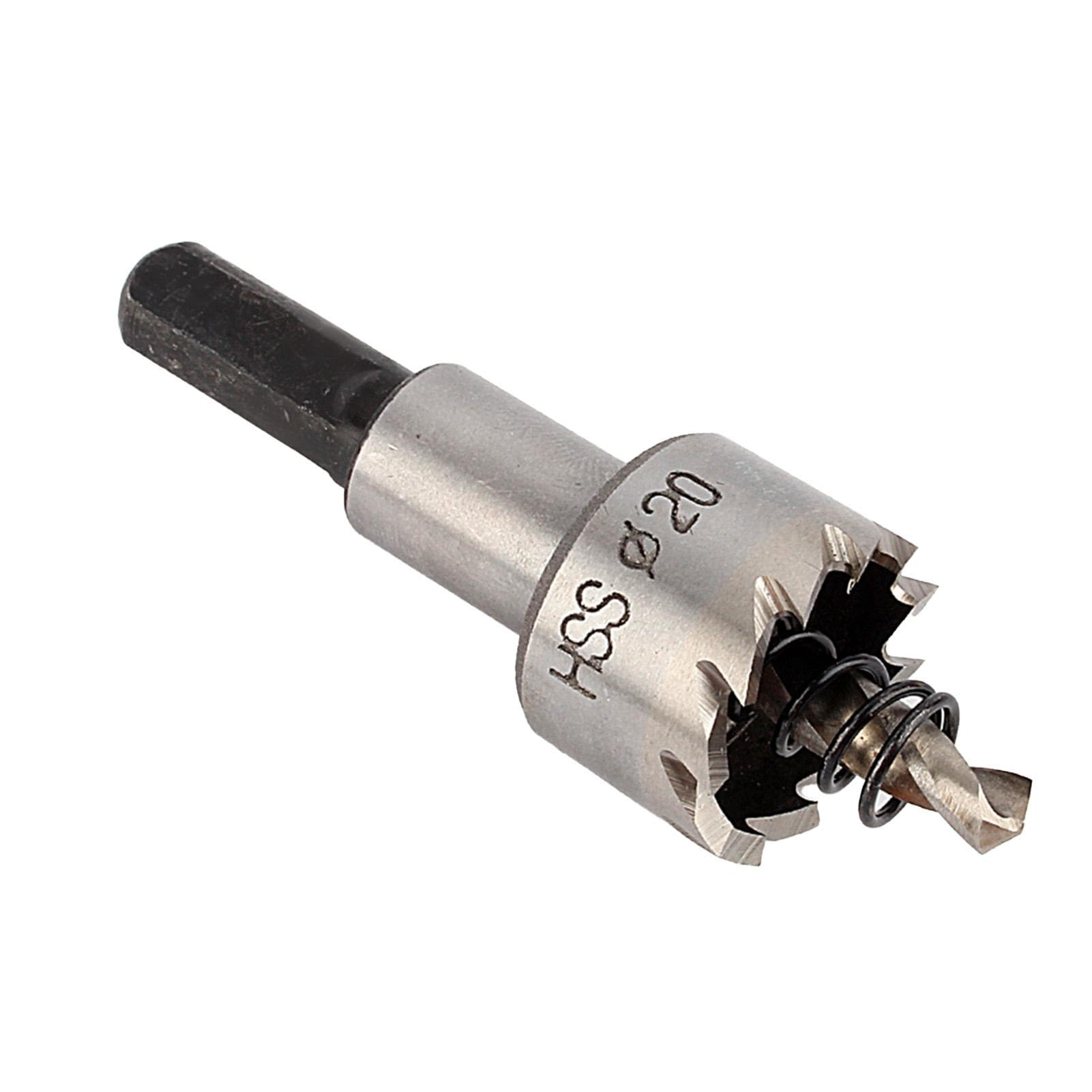 Stainless Steel Drill Bit Metal Heavy Duty Hole Saw Cutter tool 20mm