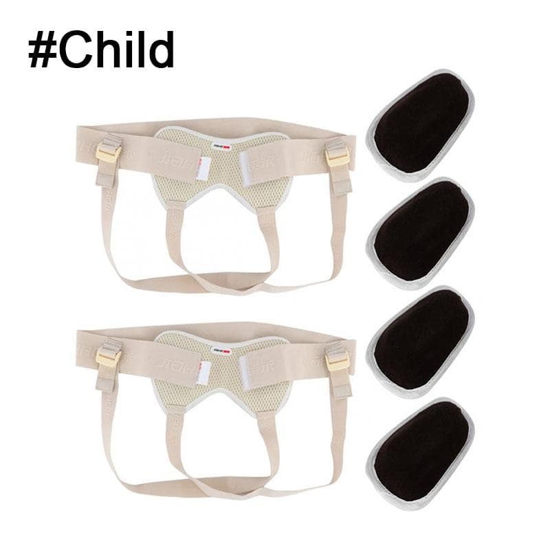2Set Inguinal Hernia Belt Truss with Special Foam Pads Hernia Belt Support Superior Comfort with 2 Removable Compression Pads S
