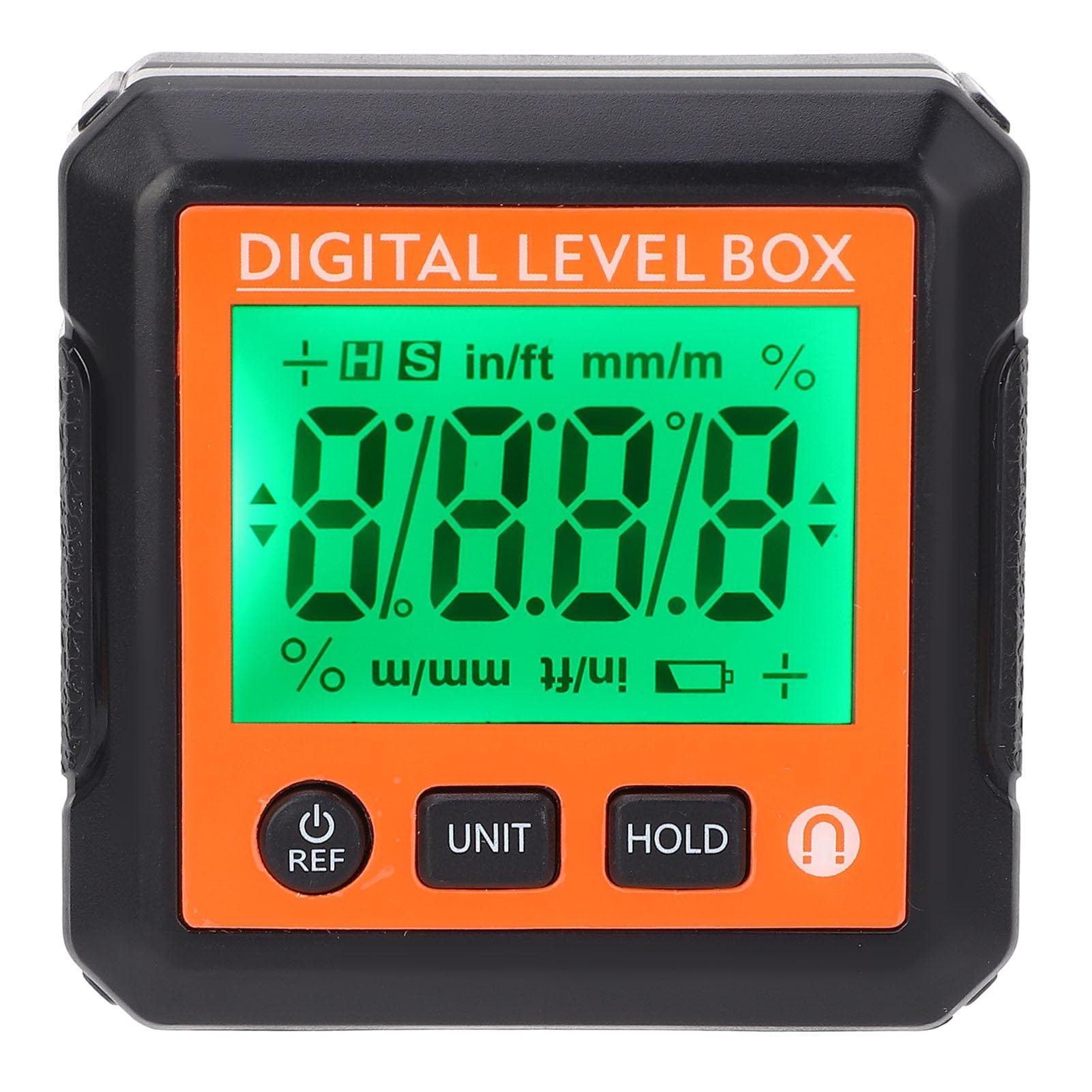 Digital Level Box with Magnet Electronic Angle Gauge Inclinometer Protractor for Wood Processing