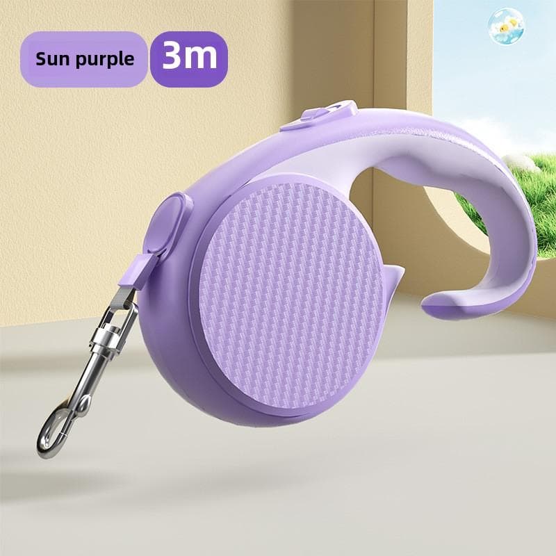 Dog Out Candy Series Automatic Traction Rope Retractable Dog Walking Rope Anti-explosion Pet Traction Rope Supplies 1PCS
