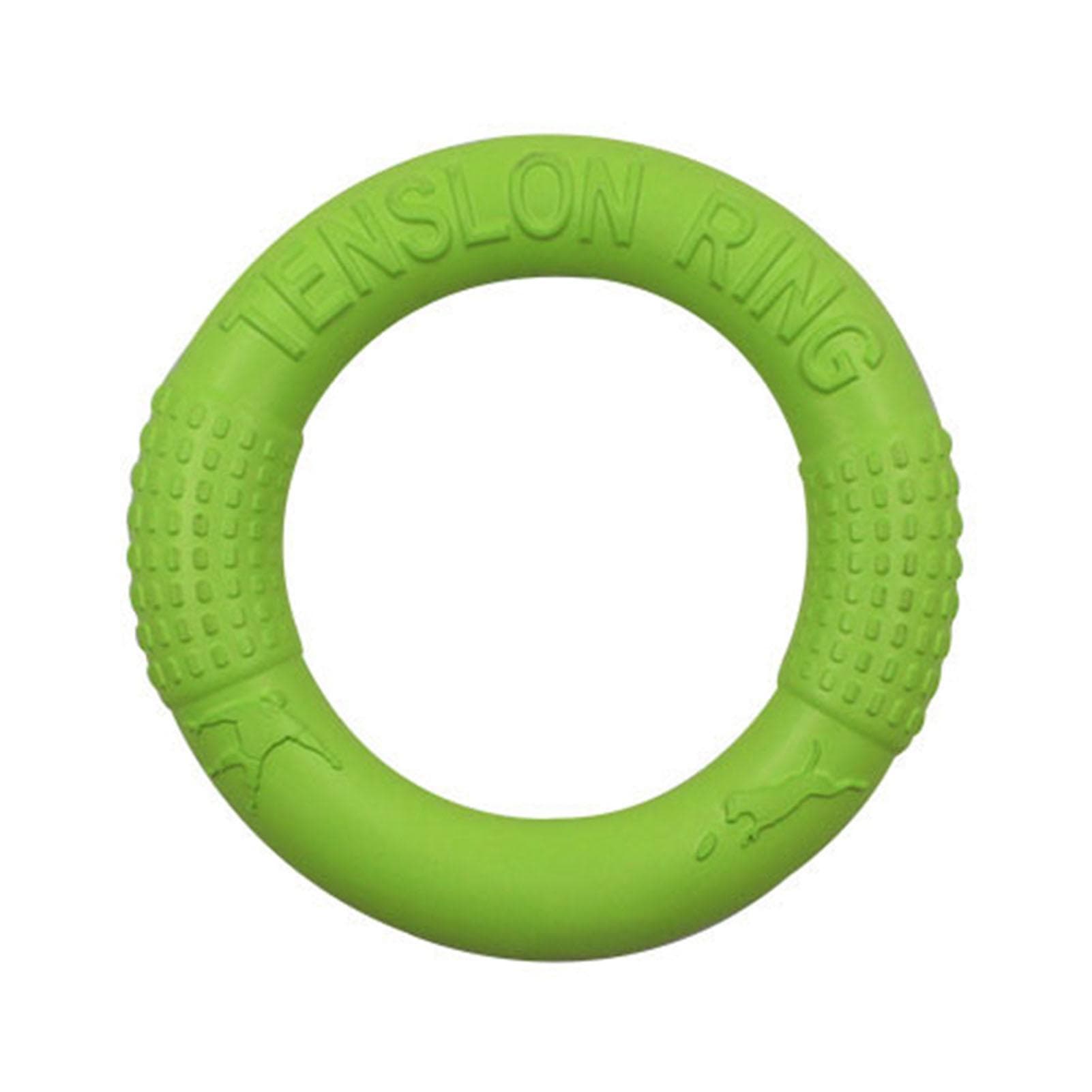 Pet Flying Ring Toy Bite Resistant Floating Interactive EVA Dog Flying Disc for Puppy Training