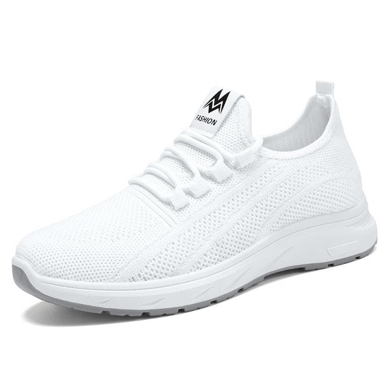 Women's Non Slip Walking Shoes Comfortable Lightweight Breathable Lace-Up Shoes Knit Mesh Casual Tennis Workout Jogging Running Sneakers for Women 39