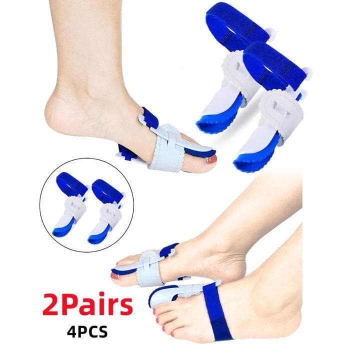 Séparateur d'Orteil,Correcteur d'oignon,Redresseurs d'Orteils,Orthèses Réglables,Pad Coussinets d'attelle orthopédique Hallux Valgus