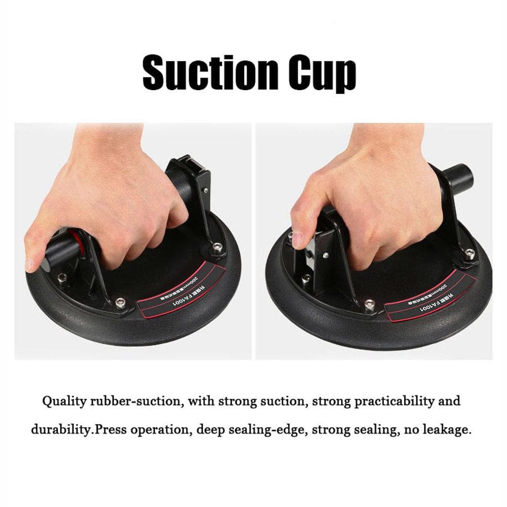 8inch Vacuum Suction Cup 200kg Bearing Capacity Heavy Duty Vacuum Lifter for Granite Glass Lifting paper box multicolour