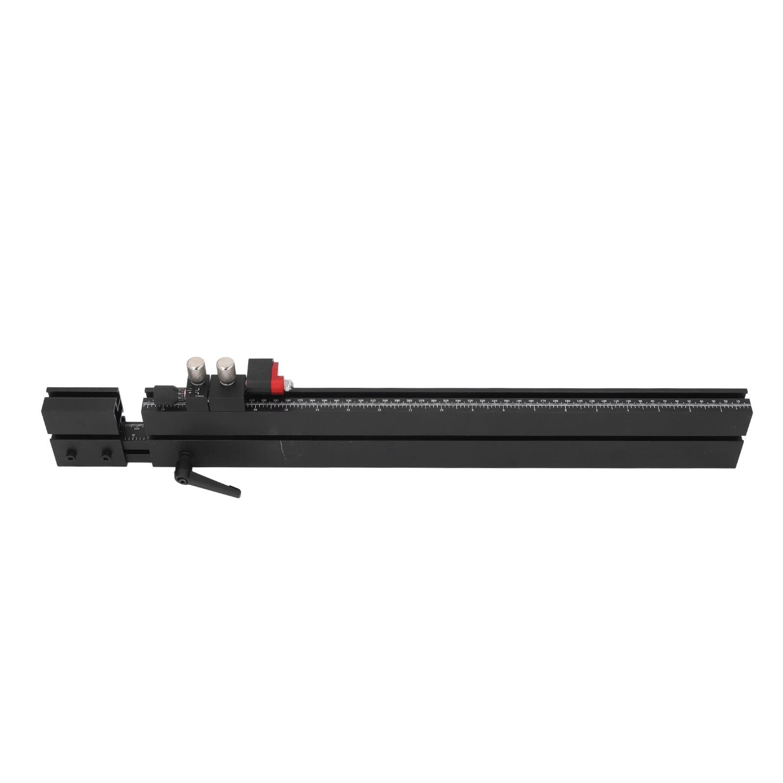 Miter Gauge Fence Tablesaw Extension System Accurate Aluminum Alloy T Slot Track Metric Imperial