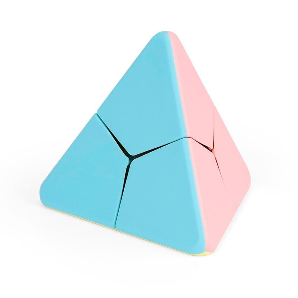MoYu Cubing Classroom Corner Twist Bead Boomerang Windmill Maple leaf Triangle Pyramid Puzzle Macaroon JinZiTa Magic Cubes Kids