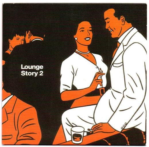 CD VARIOUS - Lounge Story 2 FDM362642 Disques Dreyfus 2003 US Dance & Electronica Used