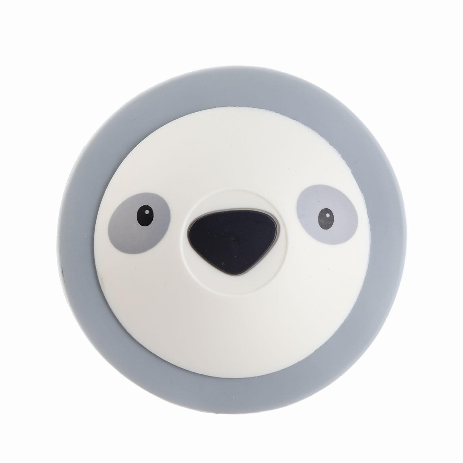 Floor Drain Cover Cute Cartoon Silicone Sink Drainage Stopper Cover for Toilet Bathroom Bathtub