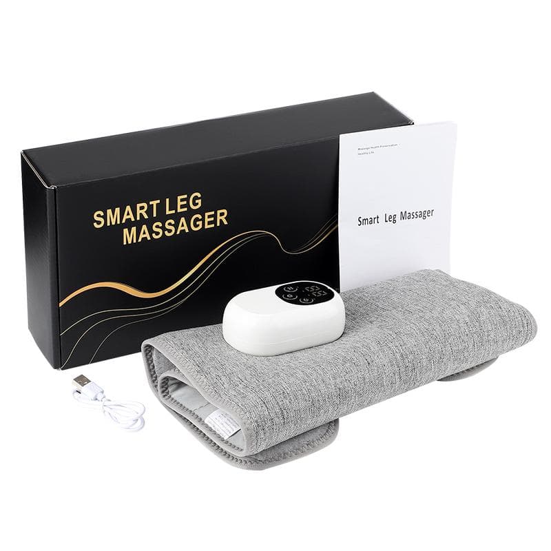 Electric Air Pressure Calf Massager Wireless Airbag Kneading Leg Heating Massage Foot Calf Muscle Relax Blood Circulation