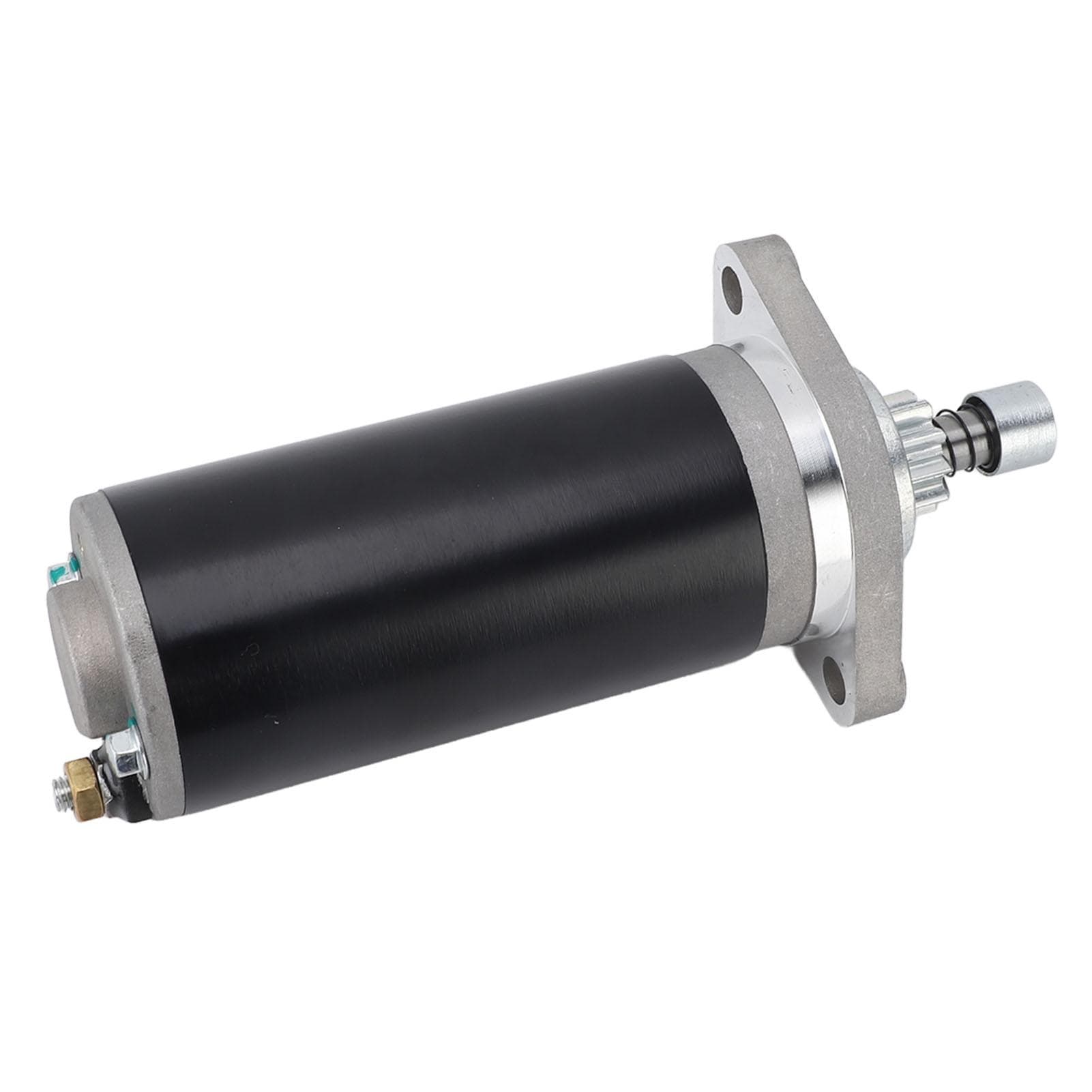 Outboard Motor Starter Copper Iron Aluminum 10 Teeth Improve Working Performance T15 Starter Motor