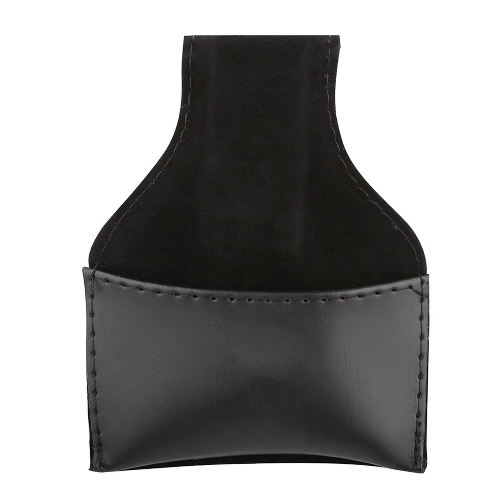 Billiard Chalk Holder Portable PU Pouch Bag Accessory Black