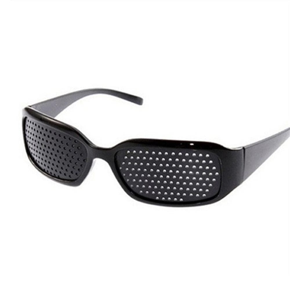 Anti Fatigue Black Outdoor Eyeglasses Easy Carry Unisex Vision Care Exercise Glasses for Camping Hiking