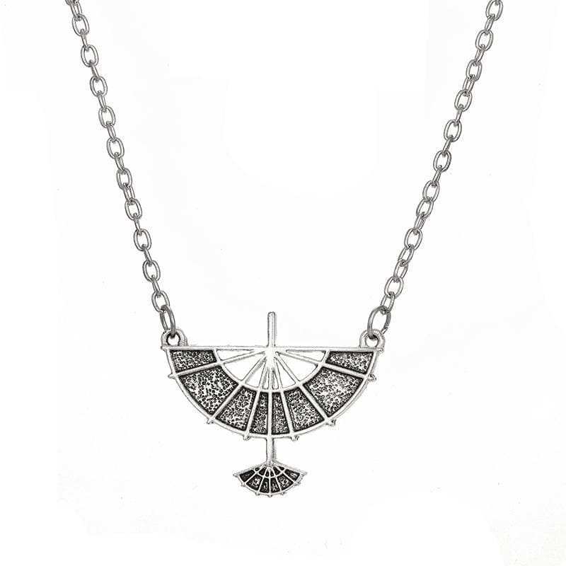 Movie The Last Airbender Necklace Cute Badge Symbol Pendant Alloy Necklaces Cosplay Jewelry Fashion Party Accessory Gift NEW