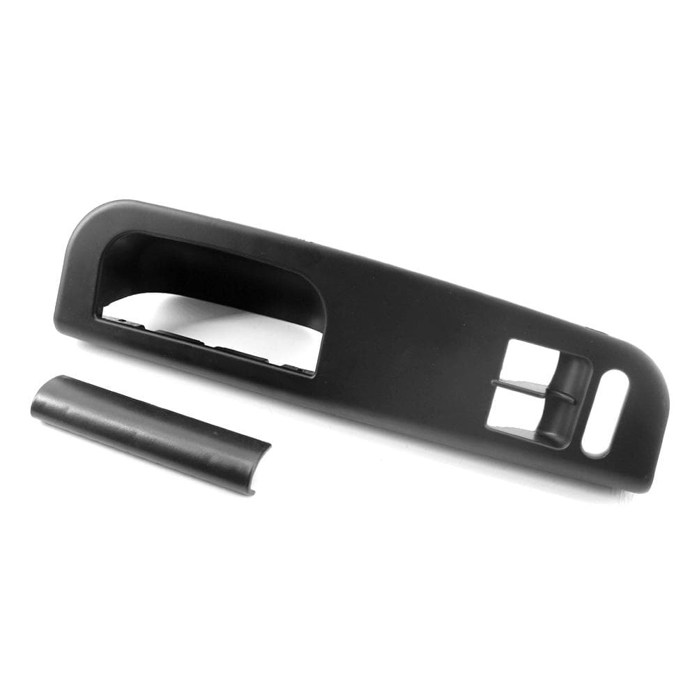 Car Door Handle Panel Cover Interior Cover Grip Front Left Decorative Side Strip Replacement for VW black