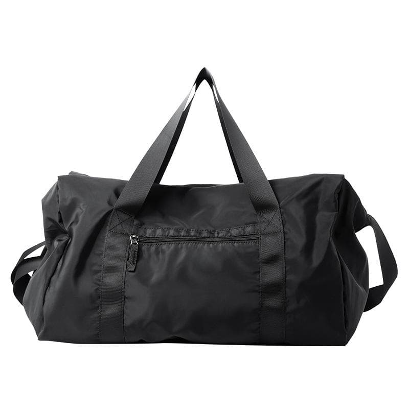 Large-capacity Short-distance Portable Luggage Bag, Business Trip Travel Bag, Sports and Fitness Bag, Men's Crossbody Bag black