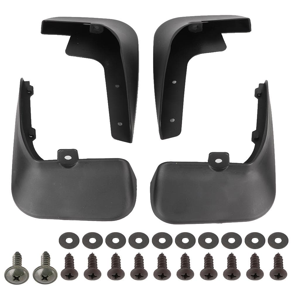 4Pcs Car Accessories Car Mud Flaps Mudguards Replacement Fit for Nissan NV200 20102017