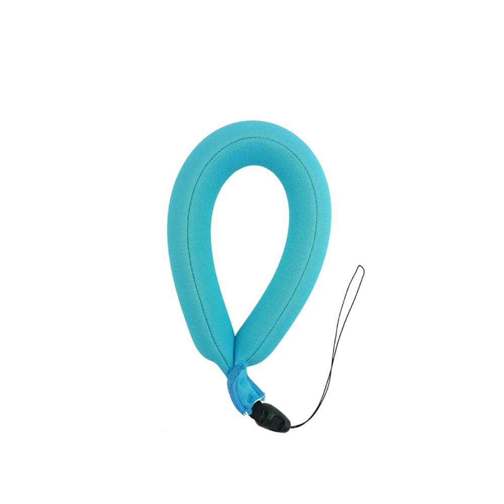 1pcs Camera buoyancy wrist strap diving material Universal foam buoyancy strap to prevent camera key phone from sinking