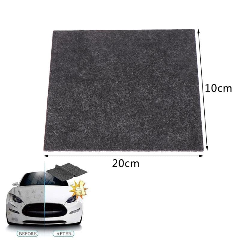 Magic Car Scratch Repair Cloth Nano Cloth Surface Scuffs Fix Car Scratch Remover 20*10cm
