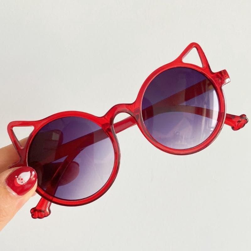 New Kids Sunglasses Fashion UV Protection for Boys Girls Baby Travel Essential Cute Sunshade Glasses 1PC