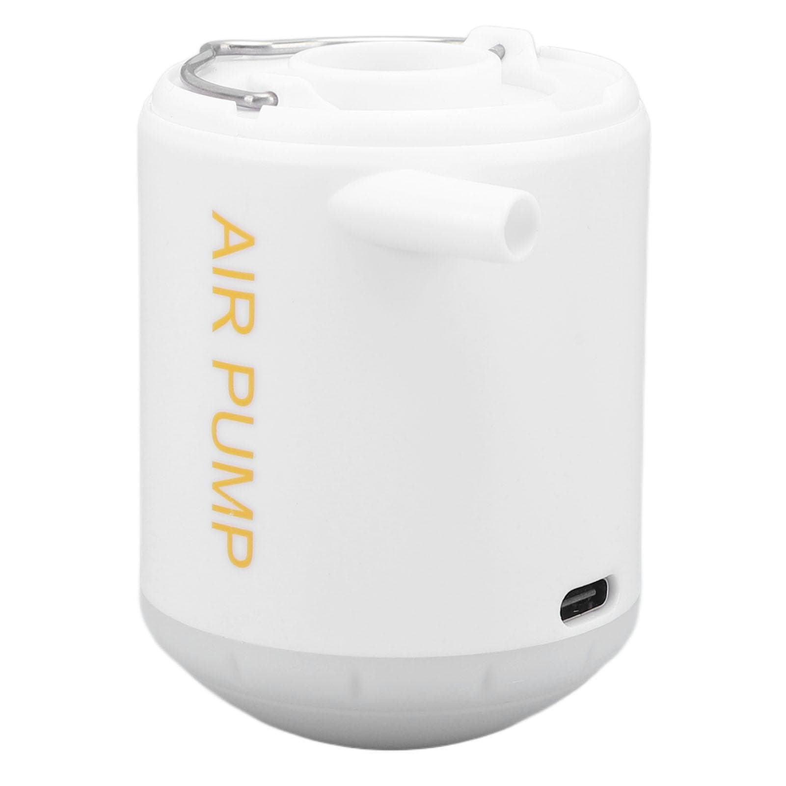 Air Pump Powerful Inflating and Deflating Rechargeable Battery Versatile Portable Mini Air Mattress
