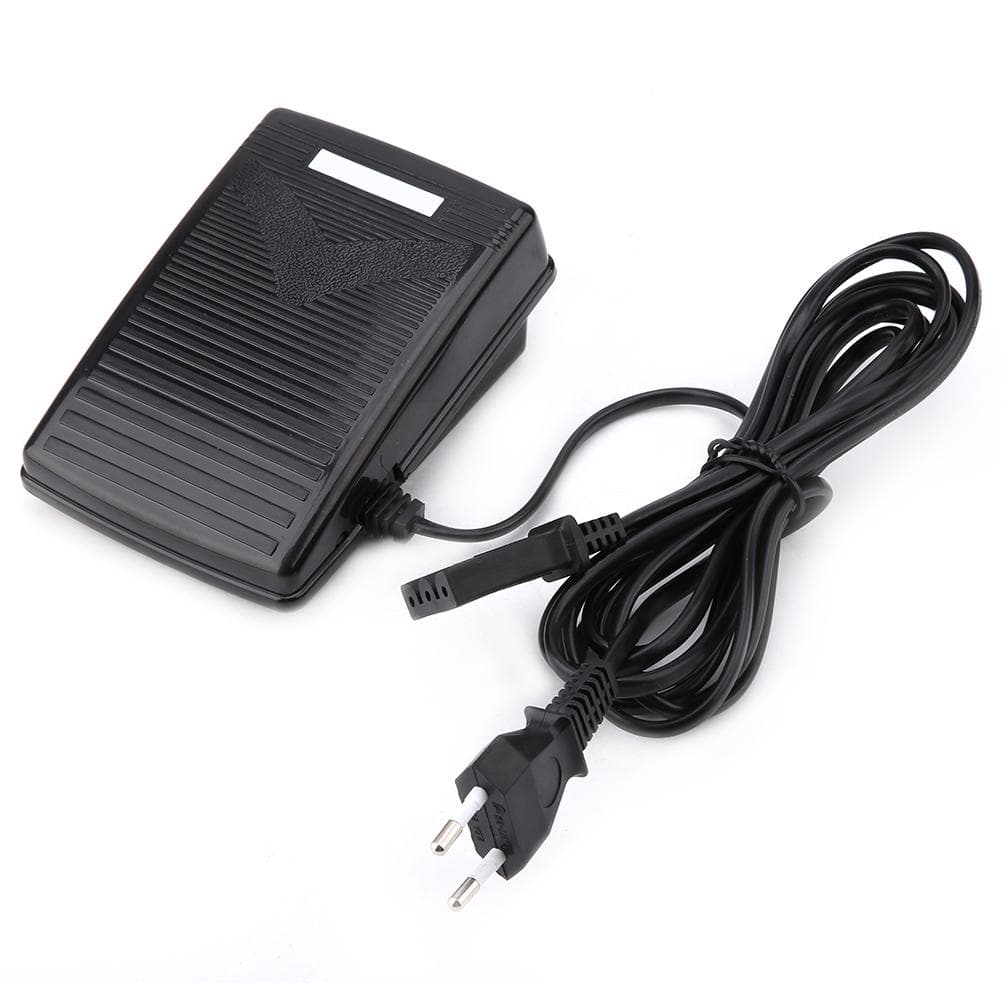 Sewing Machine Foot Pedal Speed Controller for SINGER 44114423 EU Plug