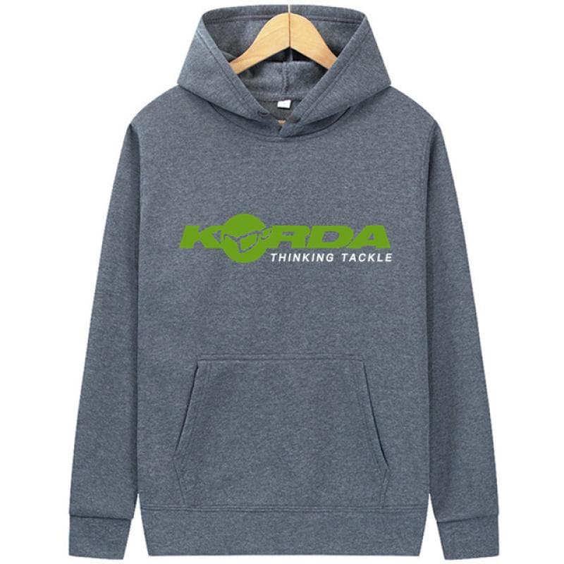 Korda Inspired Tribute Angling Fishing Fish Carp Hoodie Men Hooded Sweatshirts Outdoor Casual Pullover Couple Clothes Tops S-3XL S