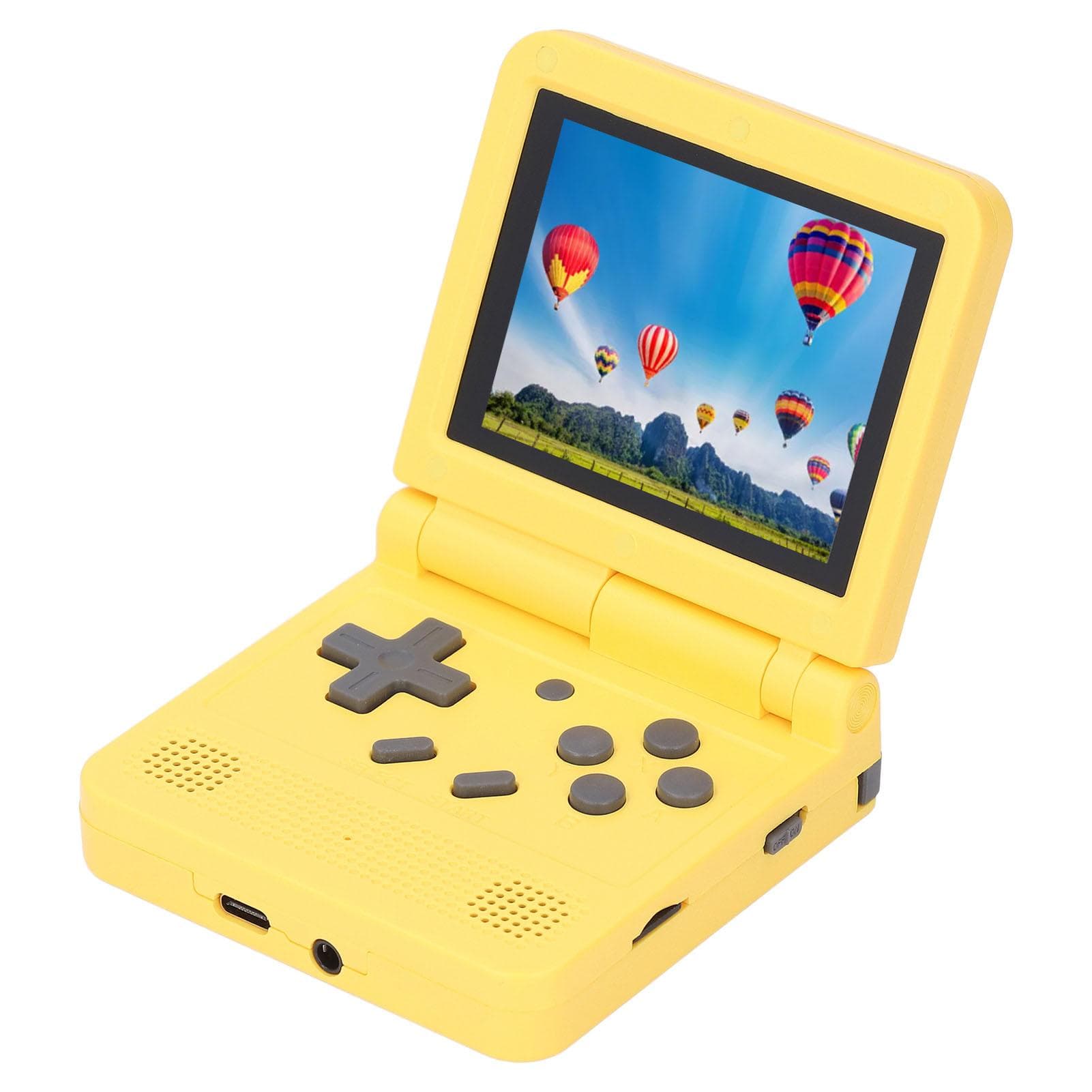 Flip Handheld Game Console 2 Adjustable Angle 3 Inch Screen 15 Emulator Support Portable Retro 16G
