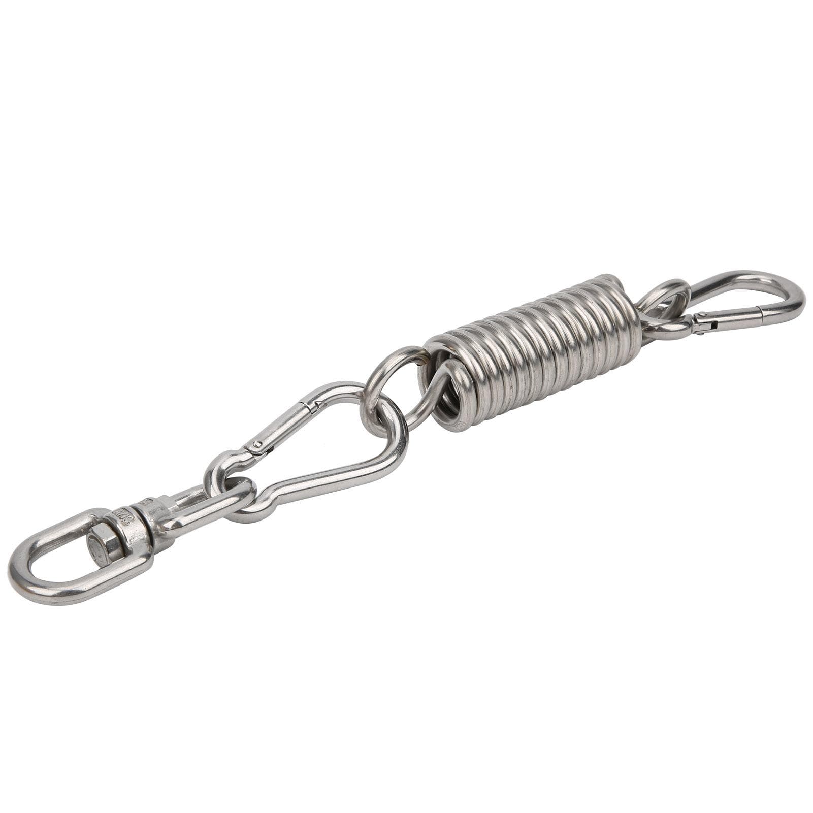 Swing Chair Hammock Spring Carabiner Hooks 8 Shape Rotation Loop Hanging Accessories