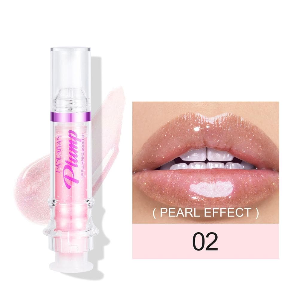 1Pcs Lip Plumping Booster Liquid Lip Gloss Moisturizing Glitter Lip Glaze Oil Sexy Lip Makeup Cosmetics