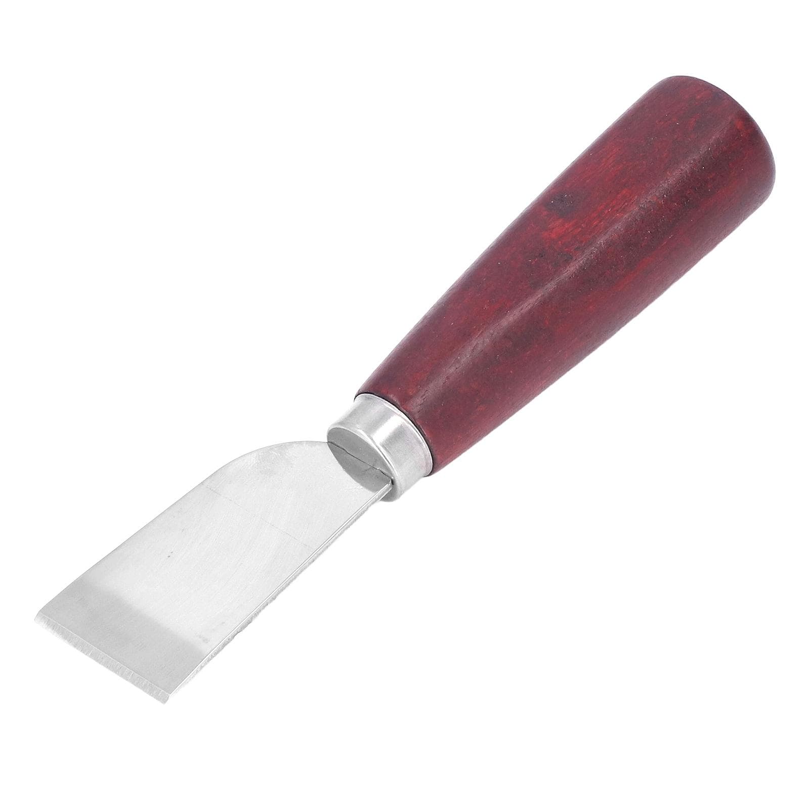 Leather Knife Ergonomic Handle Stainless Steel Incisive Blade DIY Making Leather Working Knife for