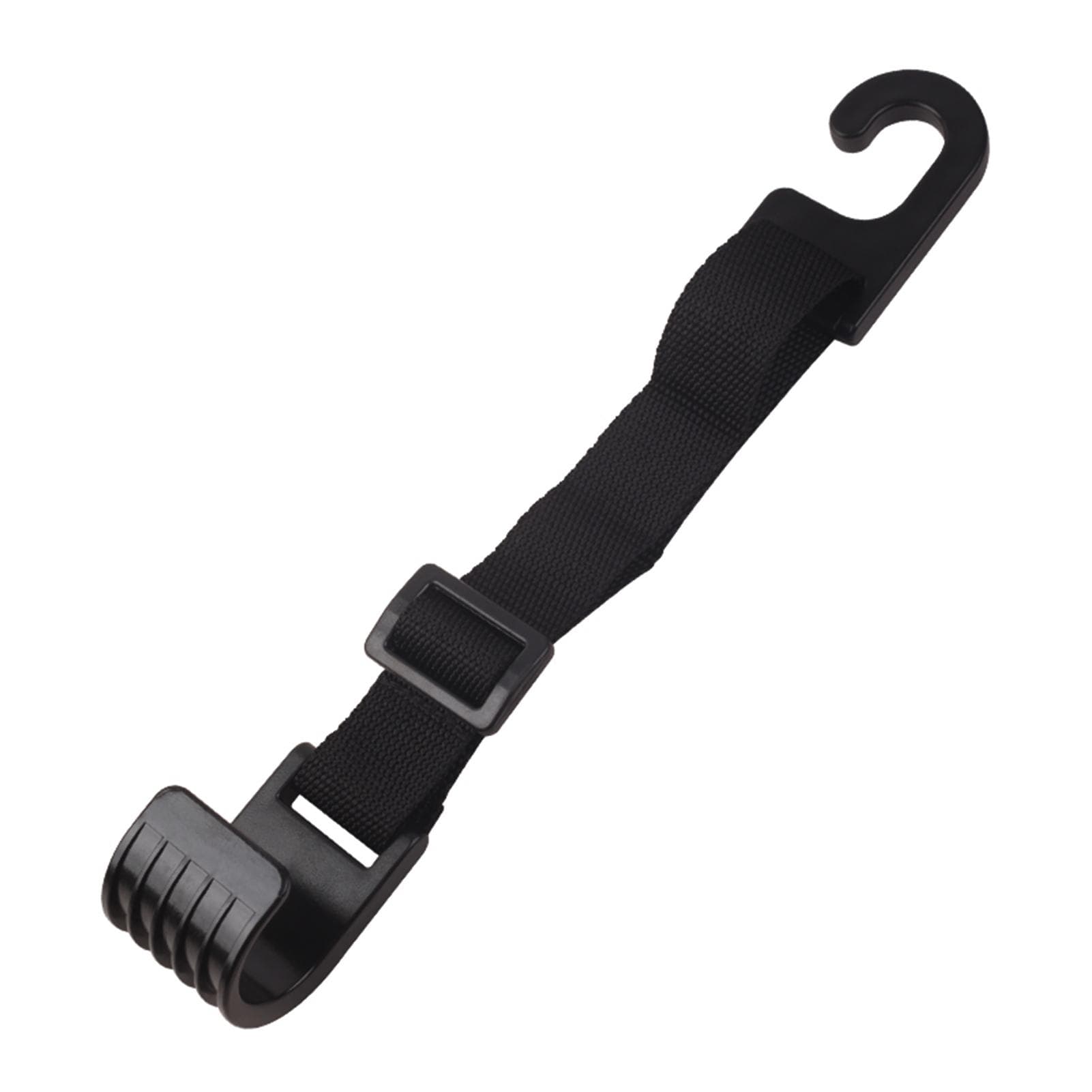 Car Seat Headrest Hook, Storage Headrest Hanger Holder Hook, Vehicle Backseat Hanger Seat Organizer black