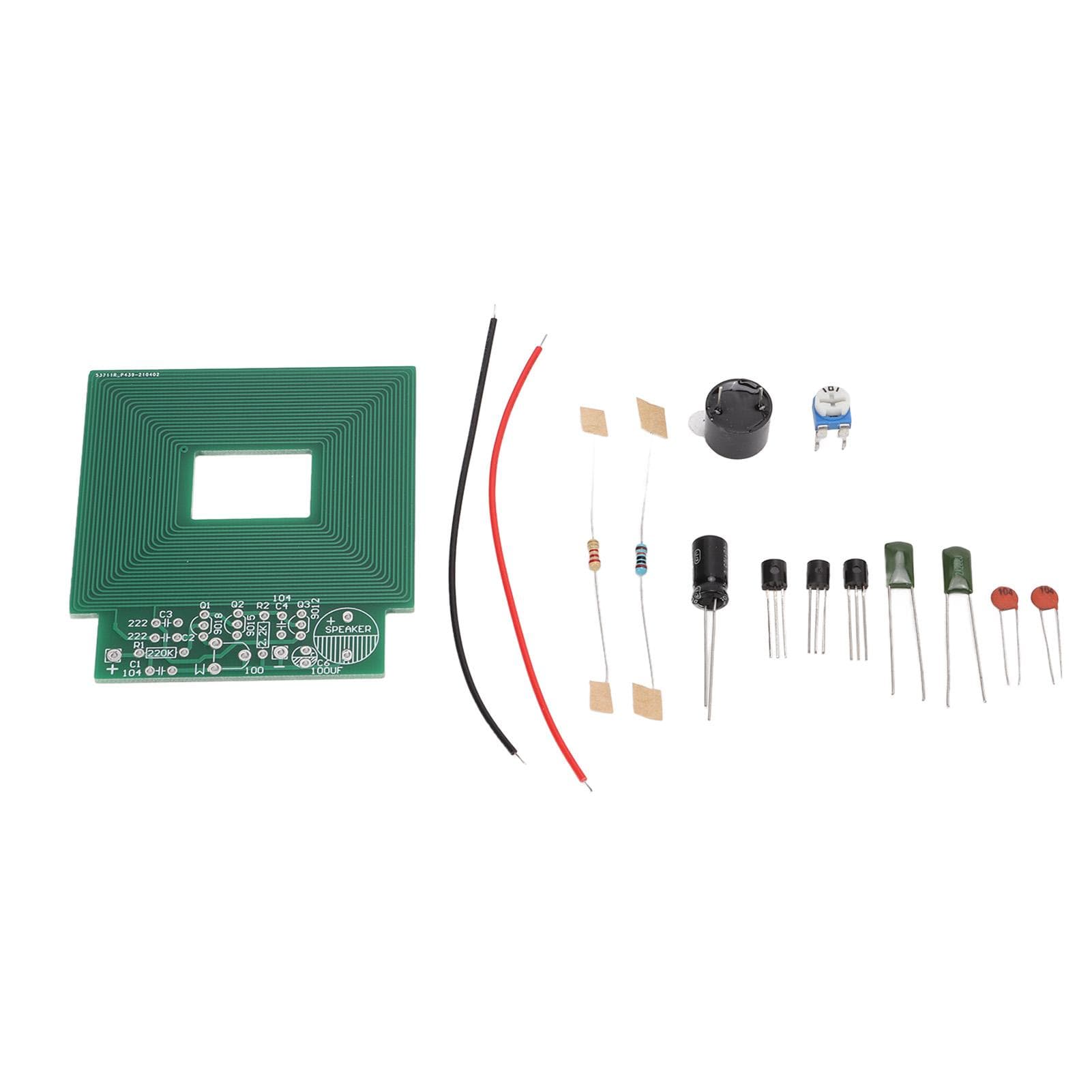 Metal Detector Module PCB Board 3?5V Electronic DIY Parts for Game Entertainment Car Detection