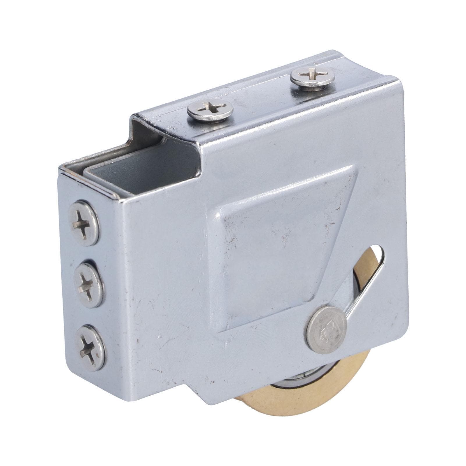 Type 90 Sliding Door Roller Metal Push Pull Balcony Door Window Pulley for Home Office