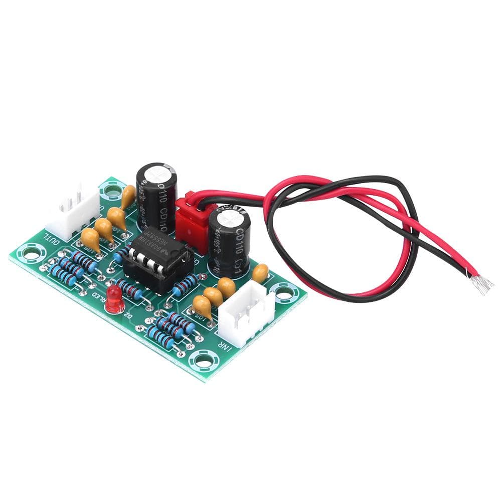 XH A902 NE5532 Operational Amplifier Module Power Preamplifier Tone Board Preamp