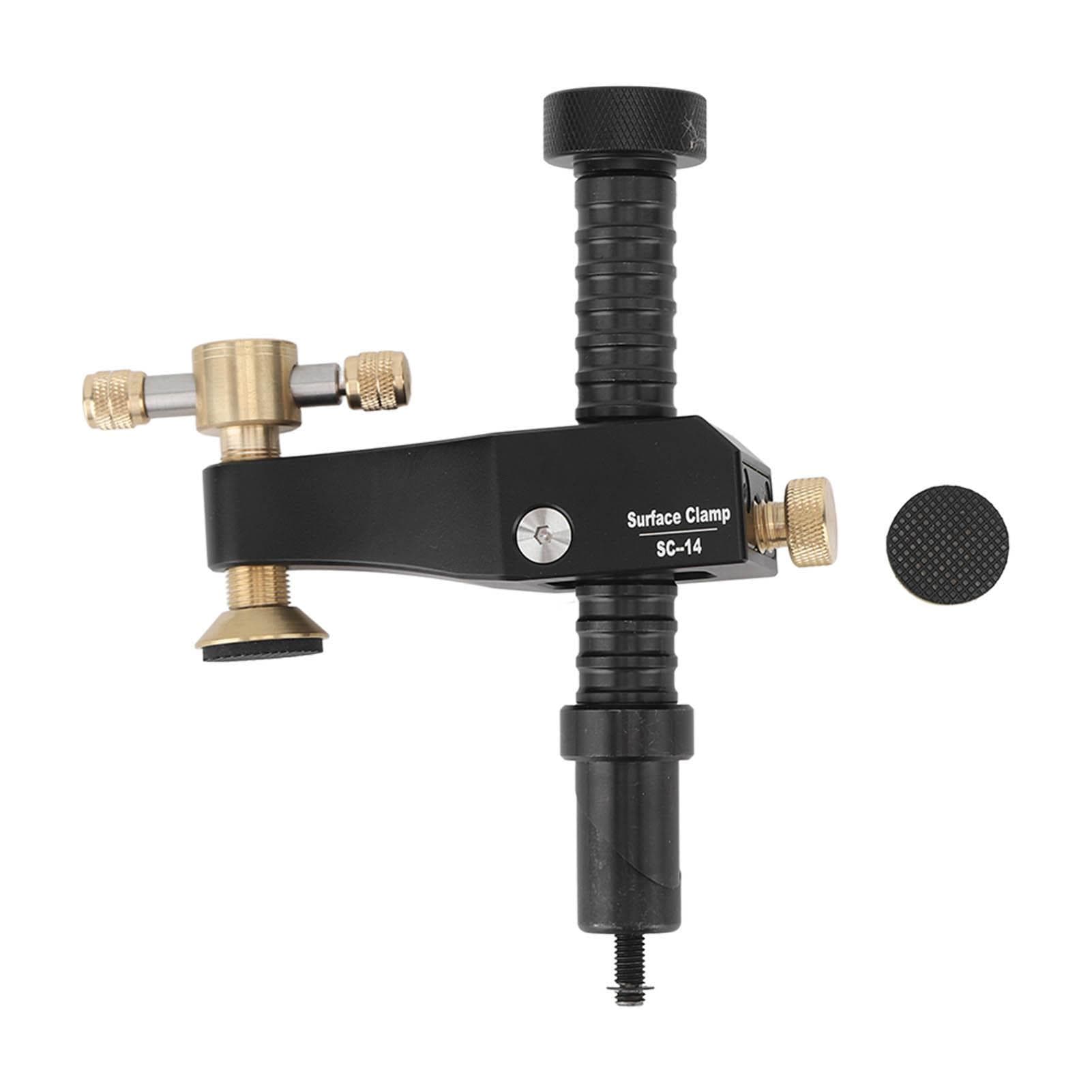 Woodworking Bench Clamp Hold Down Adjustable Aluminum Alloy Workbench Surface Clip for Wood Metal