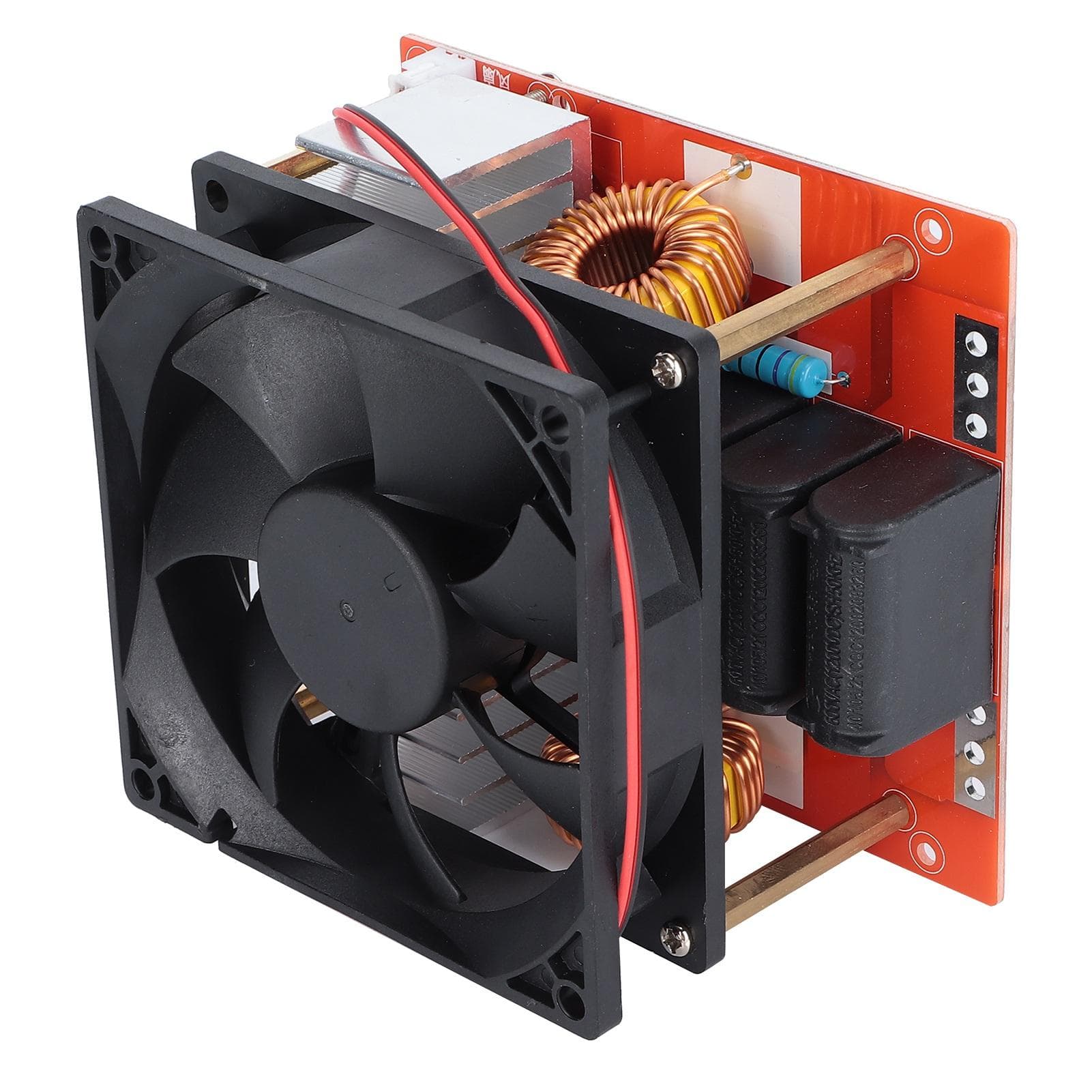 Induction Heating Board Kit ZVS 1000W Metal Parts DIY Electric Fast Heater Copper Tube