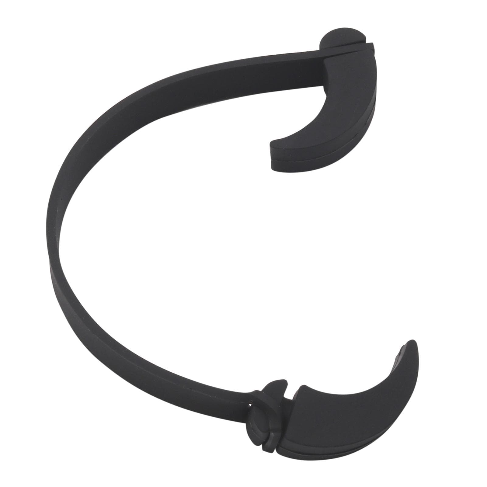 Saxophone Key Props Sax Pad Anti-Sticking Tool Silicone Saxophone Leather Pad Protector Alto/Tenor black