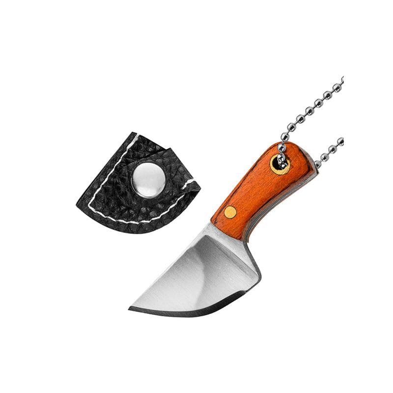 1PC Box Cutter Mini Pocket Knife Mini Chef Knife Stainless Steel Camping Outdoor Tools