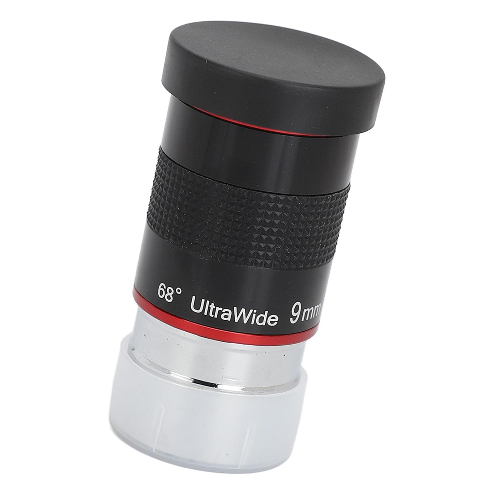 1.25 Inch 9mm Telescope Eyepiece Aluminum Alloy Optical Glass 68 Degree Wide Angle Eyepiece for
