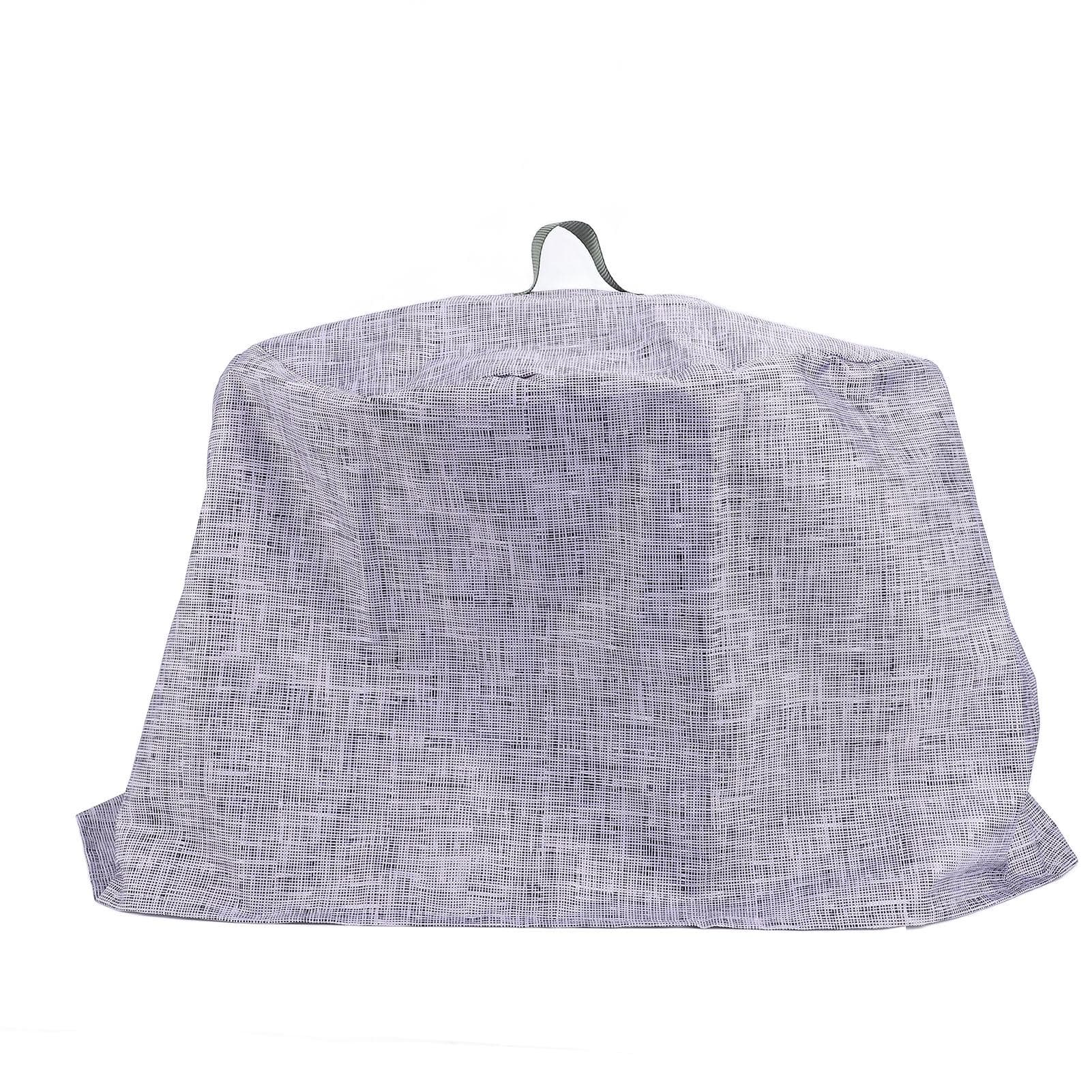 Fire Pit Cover Multifunctional Wind and Dust Proof Stove Bonfire Outdoor Cover for Outdoor