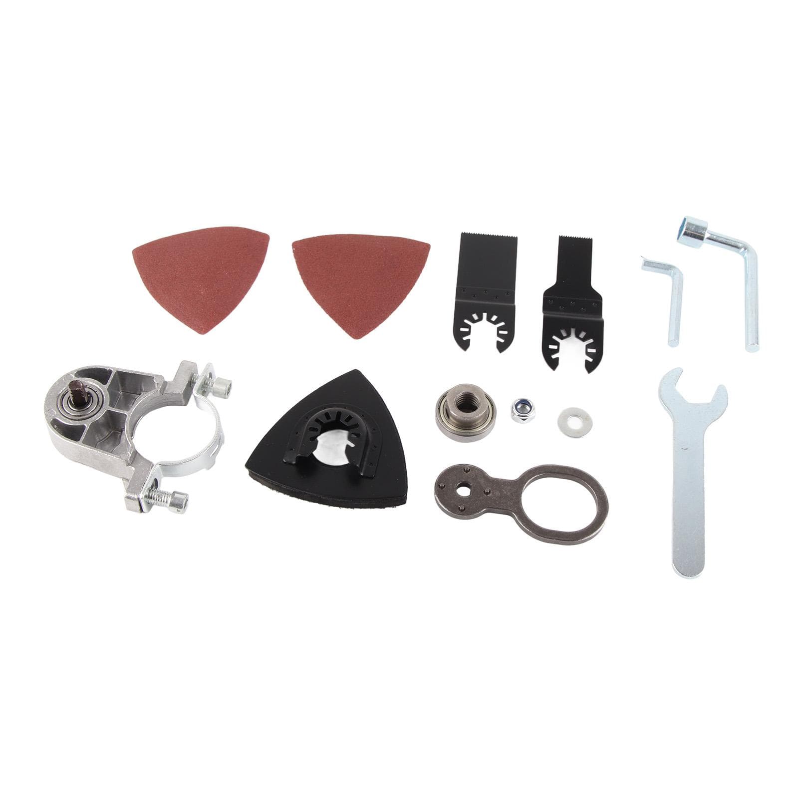 Angle Grinder Oscillating Tool Multi Function High HardnessOscillating Tool Adapter Professional