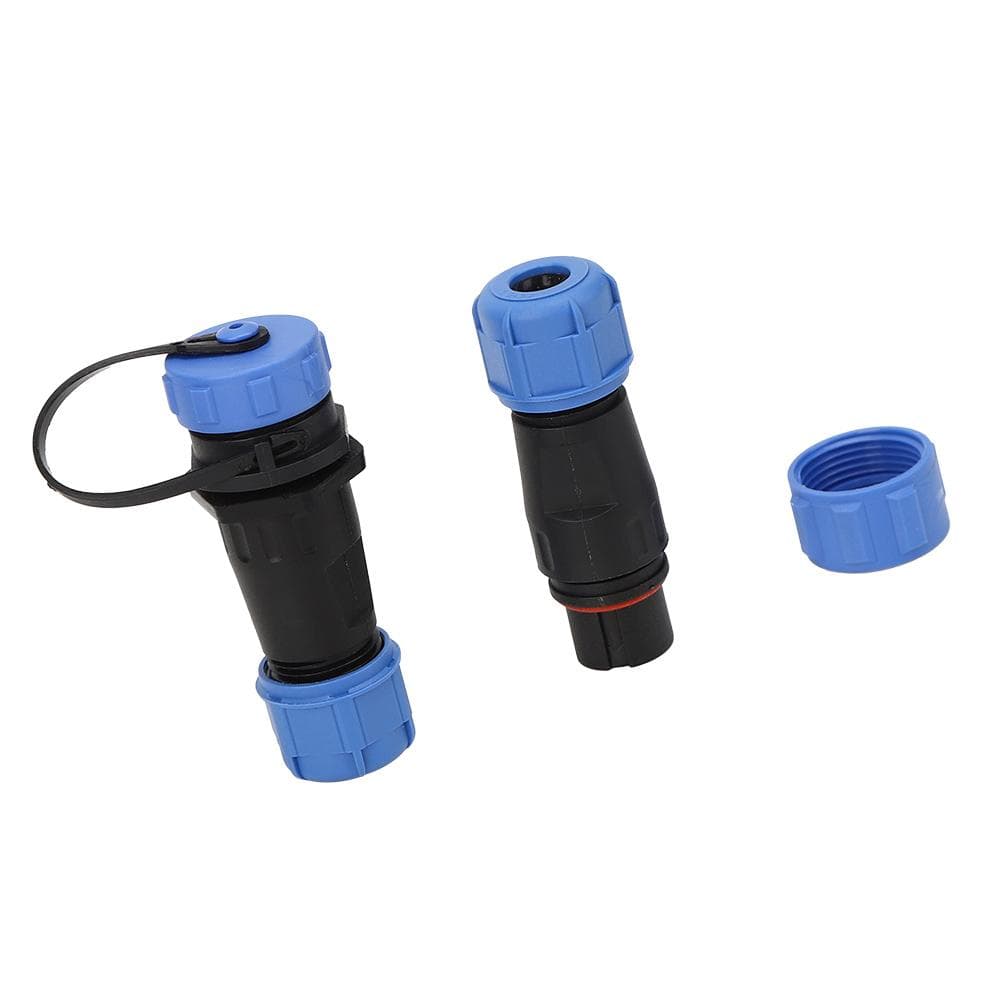 Waterproof SP13 Wire Connector Aviation Circular 4 Core Joint Terminal Male Female Plug