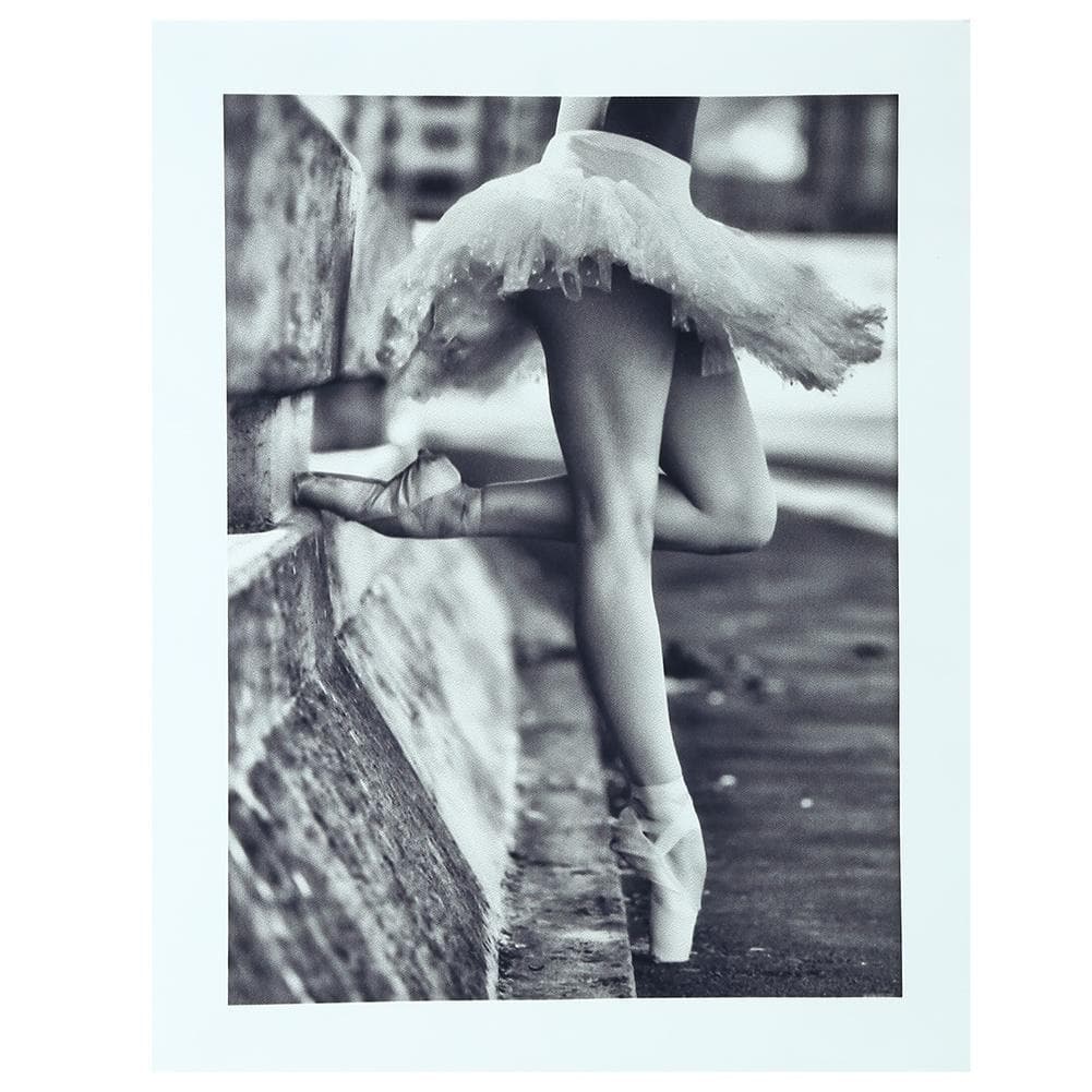 Mordern Canvas Painting Printed Picture Wall Art for Home Office Decor (30*40cm, Ballet Girl)