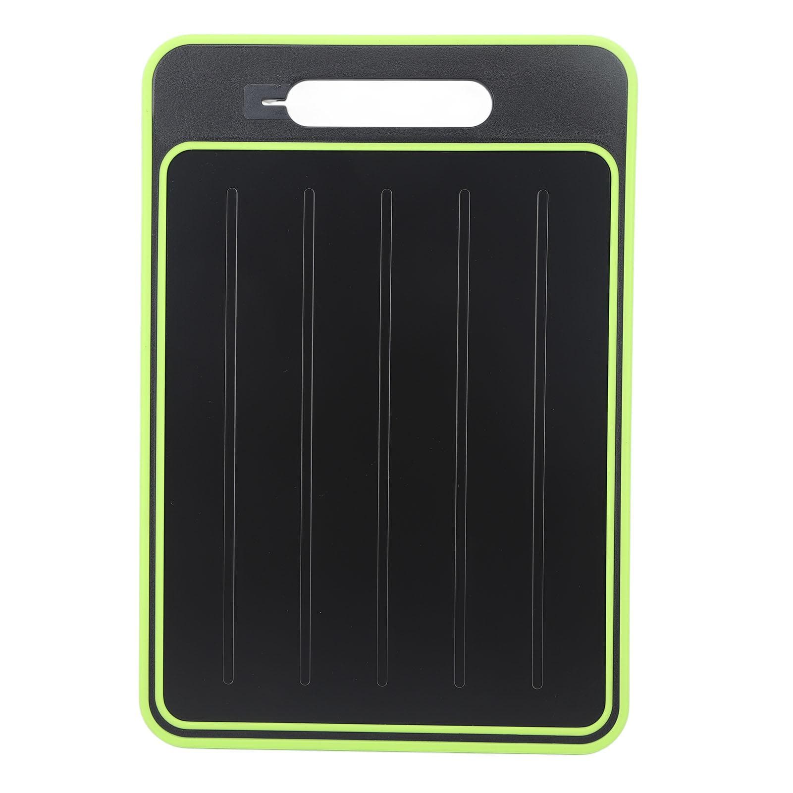 Double Sided Cutting Board PP TPR Anti Slip 2 in 1 Meat Defroster Tray Dishwasher Safe Defrosting