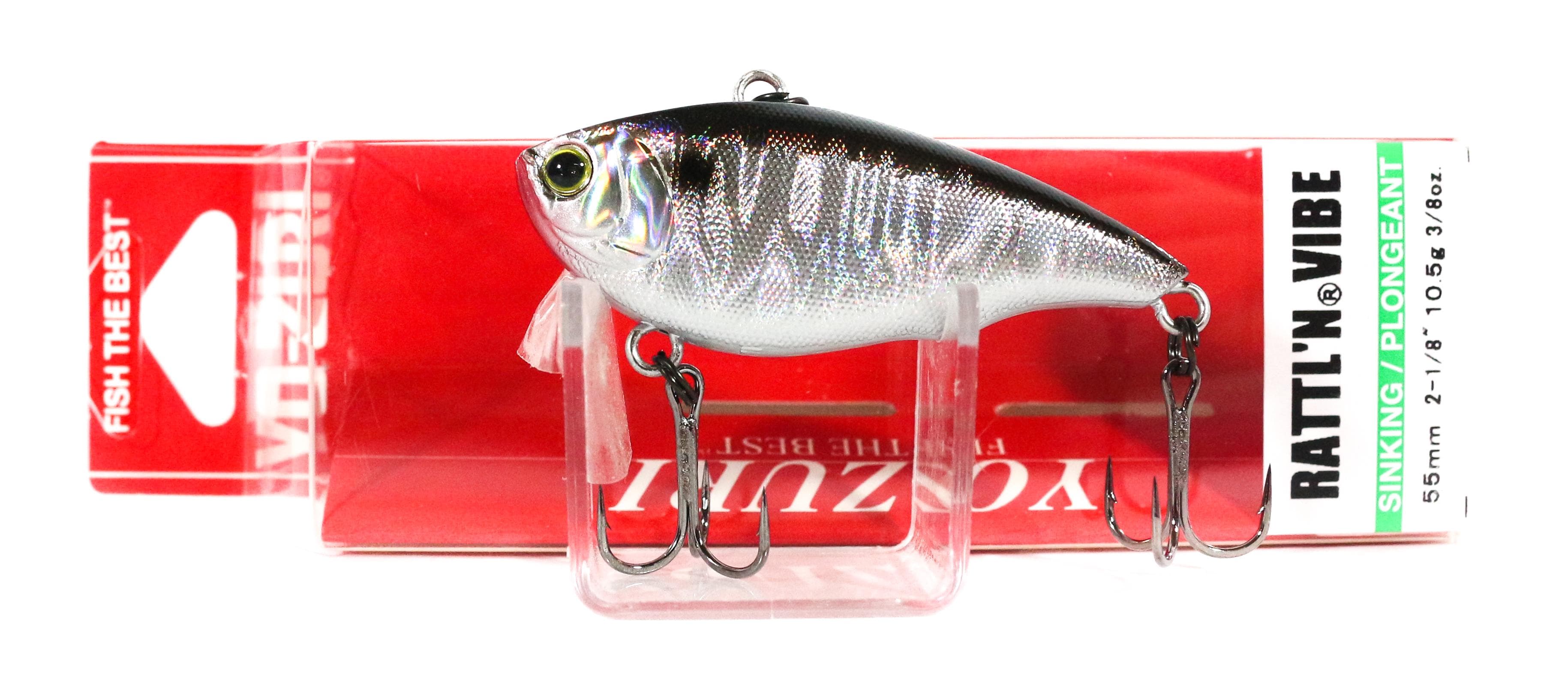 Yo Zuri Rattl'n Vibe 55 mm Vibration Sinking Lure R1159-CSBL (4381)