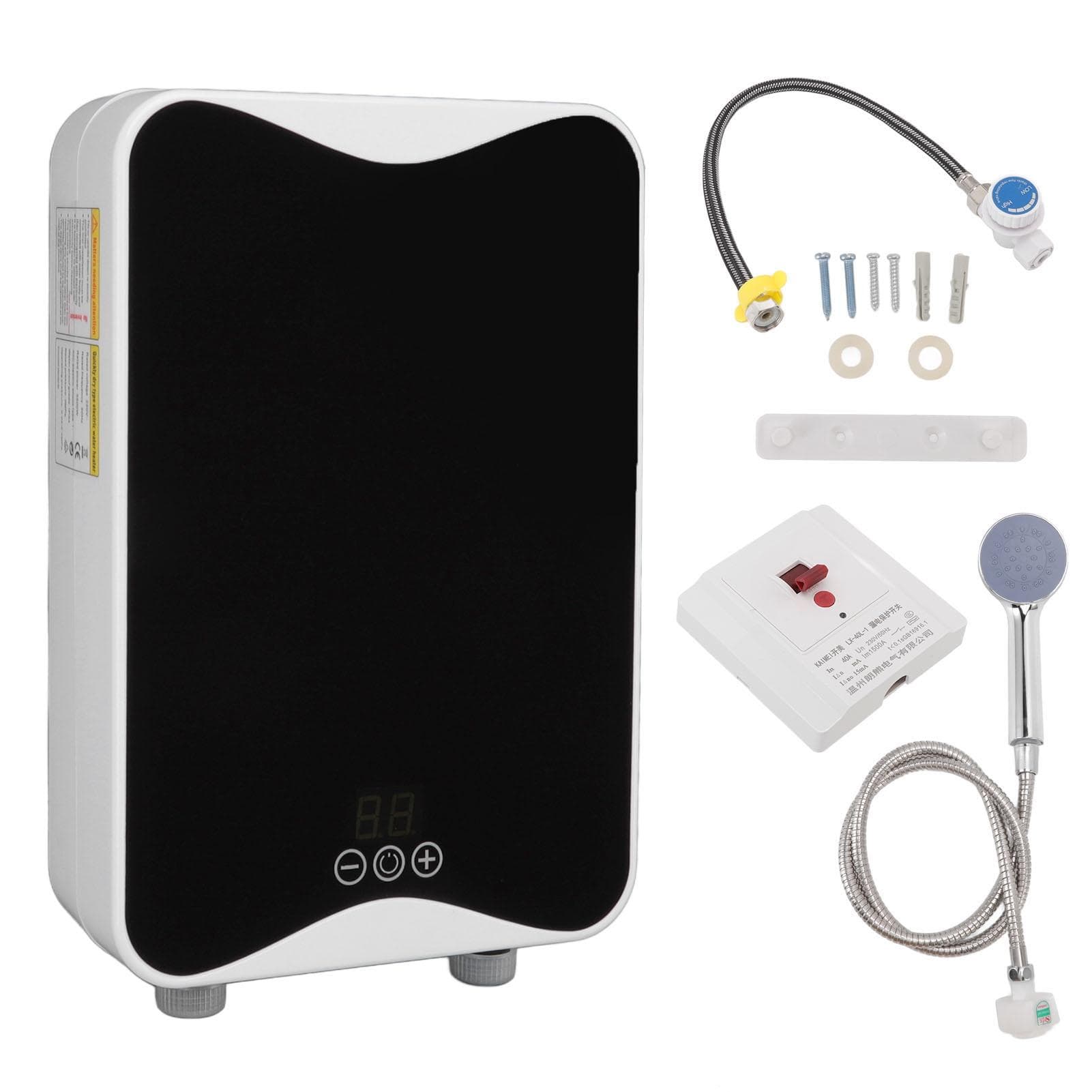 Electric Tankless Water Heater Household Small Constant Temperature Variable Frequency Instant